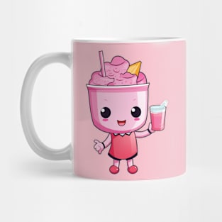 kawaii Ice cream  T-Shirt cute Candy food gilrl Mug